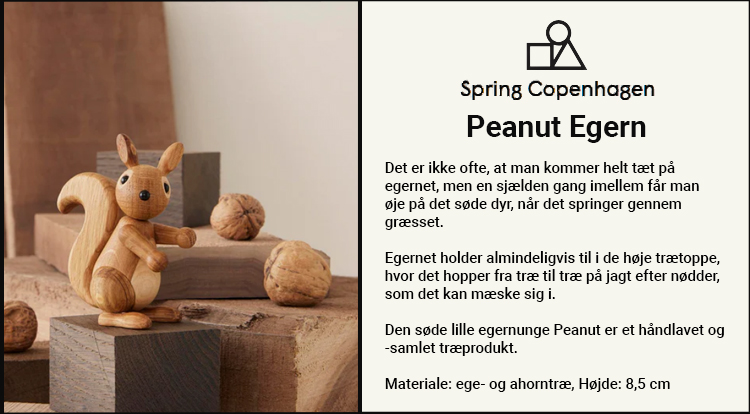 Peanut Egern fra Spring Copenhagen